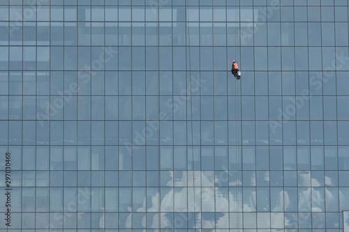 A spider man gets a new high job