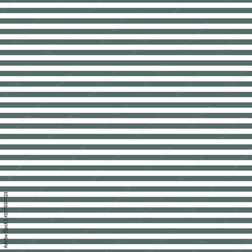 Obraz premium Retro Stripes Seamless Pattern - Classic horizontal stripes repeating pattern design in retro colors