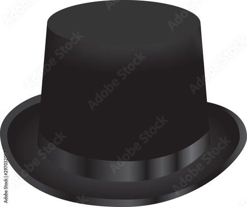 Magic Black Top Hat