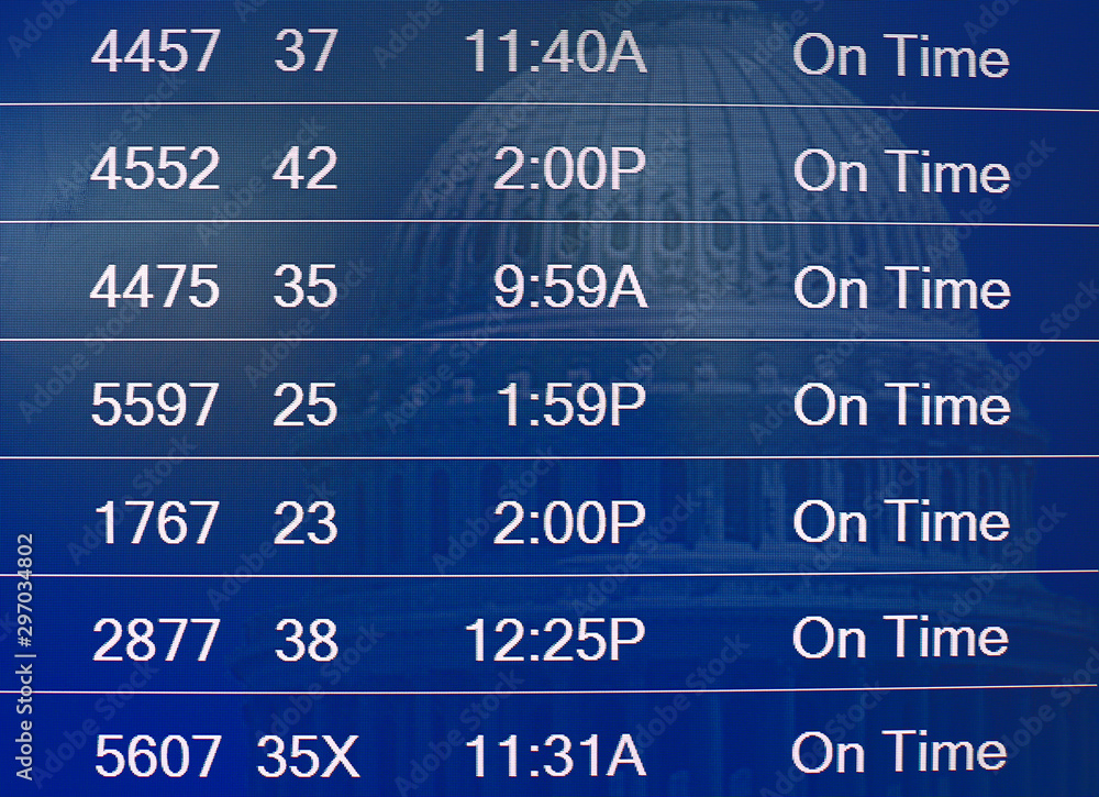 Airline Flight Monitor Airline Flight Monitor