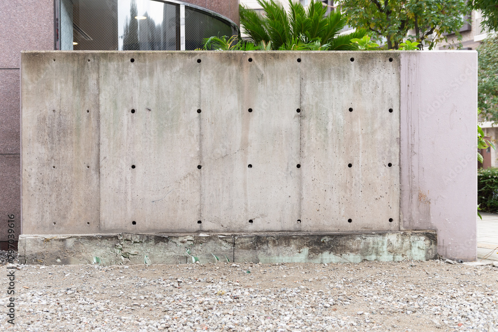 street wall background ,Industrial background, empty grunge urban street with warehouse brick wall street wall background ,Industrial background, empty grunge urban street with warehouse brick wall