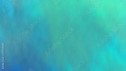 light sea green, turquoise and teal blue color abstract grunge background