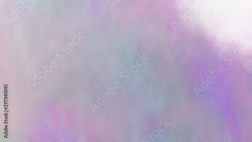 abstract grunge background with pastel purple, white smoke and medium purple