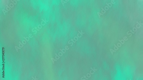 cadet blue, medium turquoise and light sea green color abstract vintage background