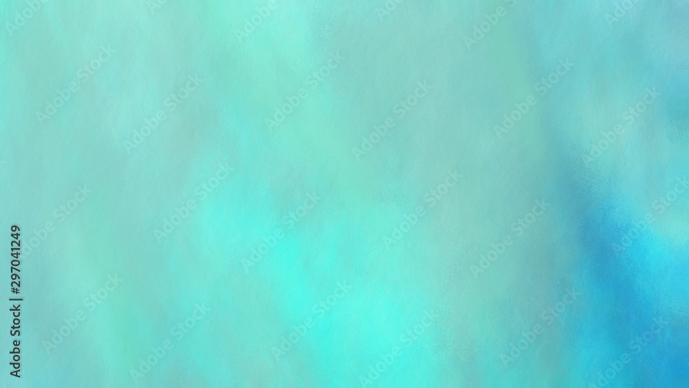 abstract old vintage background texture with sky blue, light sea green and medium turquoise