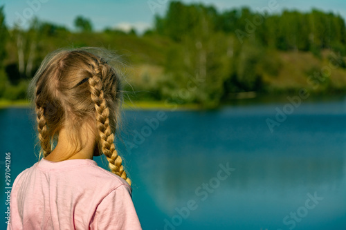 Portrait of young woman