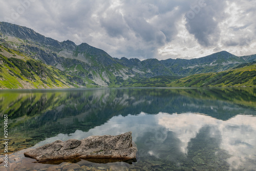 The Valley of Five Lakes (Dolina Pięciu Stawów) Tatra National