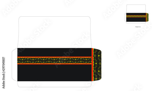 lacquer work(Envelop )