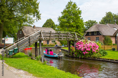 Fotografie GIETHOORN, NETHERLANDS
