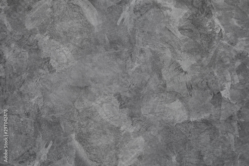 Gray cement background image made from a special type of paint that is coated with a trowel and will get a surface like bare concrete.