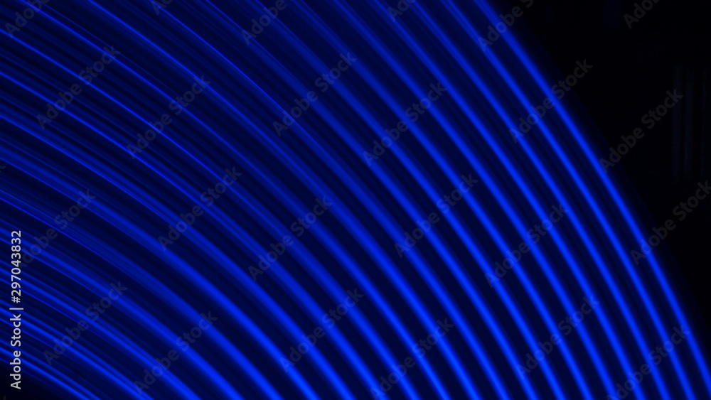 Neon lines on a black background, neon, lines of light Neon lines on a black background, neon, lines of light
