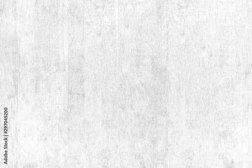 Fototapeta premium White soft wood plank texture for background. Surface for add text or design decoration art work.