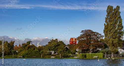 The Water at Thorpeness Suffolk photo