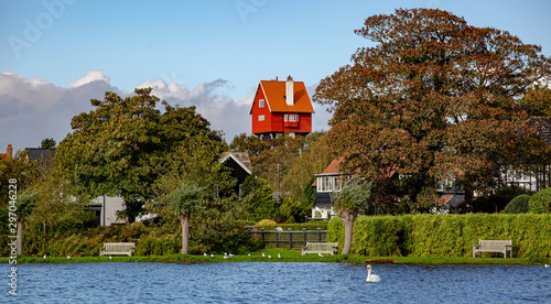 The Water at Thorpeness Suffolk