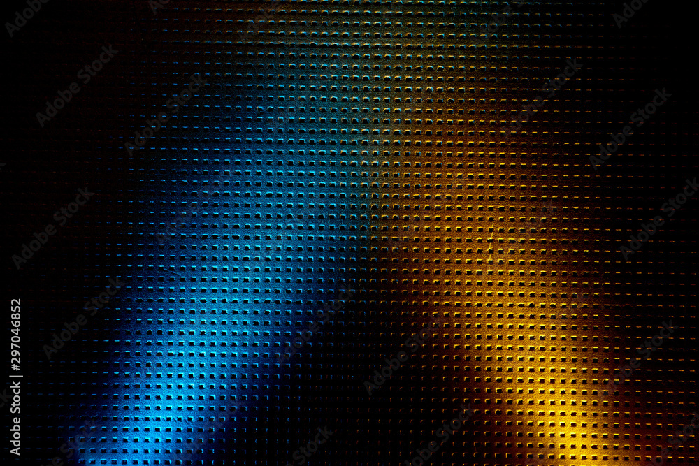 Bright intersecting rays of light of different colors Bright intersecting rays of light of different colors
