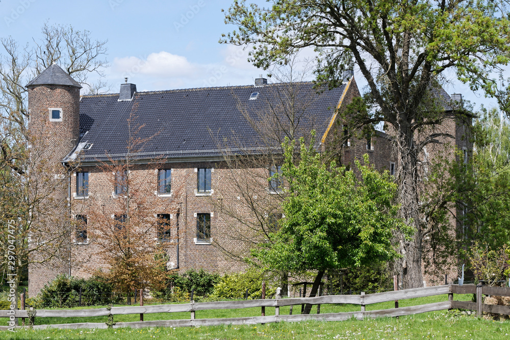 Fototapeta premium Burg Dürboslar bei Elsdorf