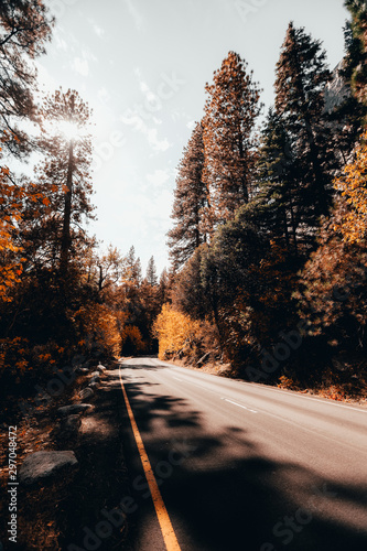 Mountains At Yosemite National Park