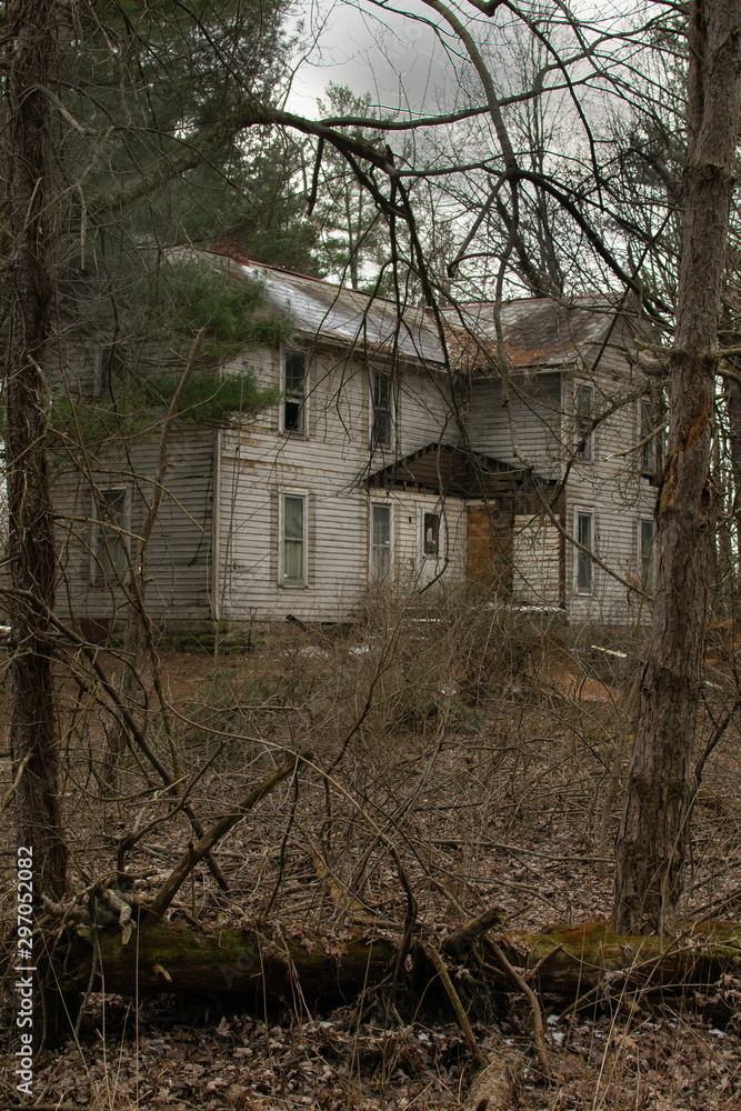 Obraz premium Haunted House 