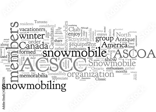 antique and classic snowmobile club of canada