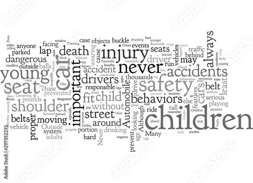 Automobile Safety For Children