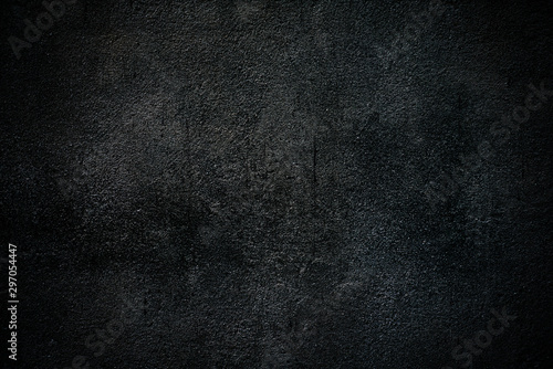 Black wall texture pattern rough background