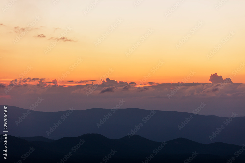 夕焼け 夕焼け