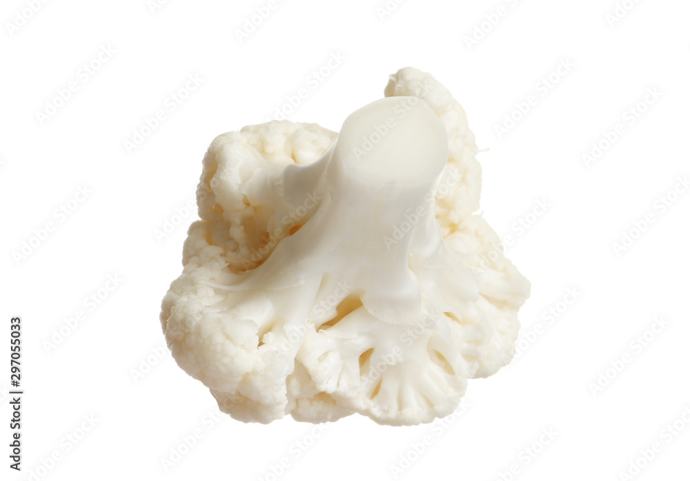 Cauliflower isolated on white background. Ripe fresh cauliflower Clipping Path. Cauliflower isolated on white background. Ripe fresh cauliflower Clipping Path.