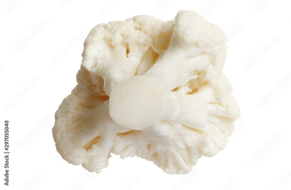 Cauliflower isolated on white background. Ripe fresh cauliflower Clipping Path. Cauliflower isolated on white background. Ripe fresh cauliflower Clipping Path.