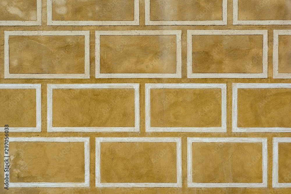 Background of old stone blocks of different colors Background of old stone blocks of different colors
