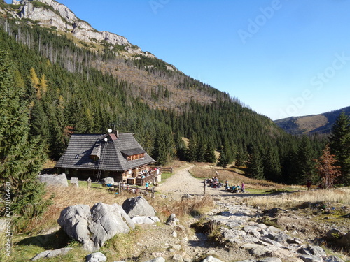 Tatrzański Park Narodowy - szlak na Giewont photo