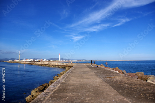 jetée de culatra, Faro, Portugal