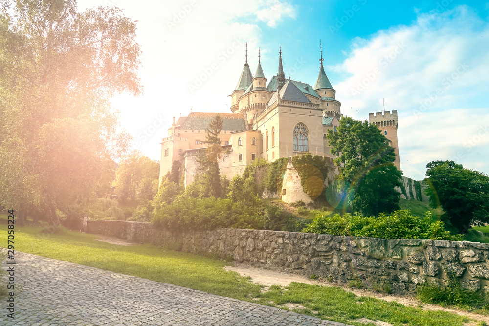 Medieval castle Bojnice
