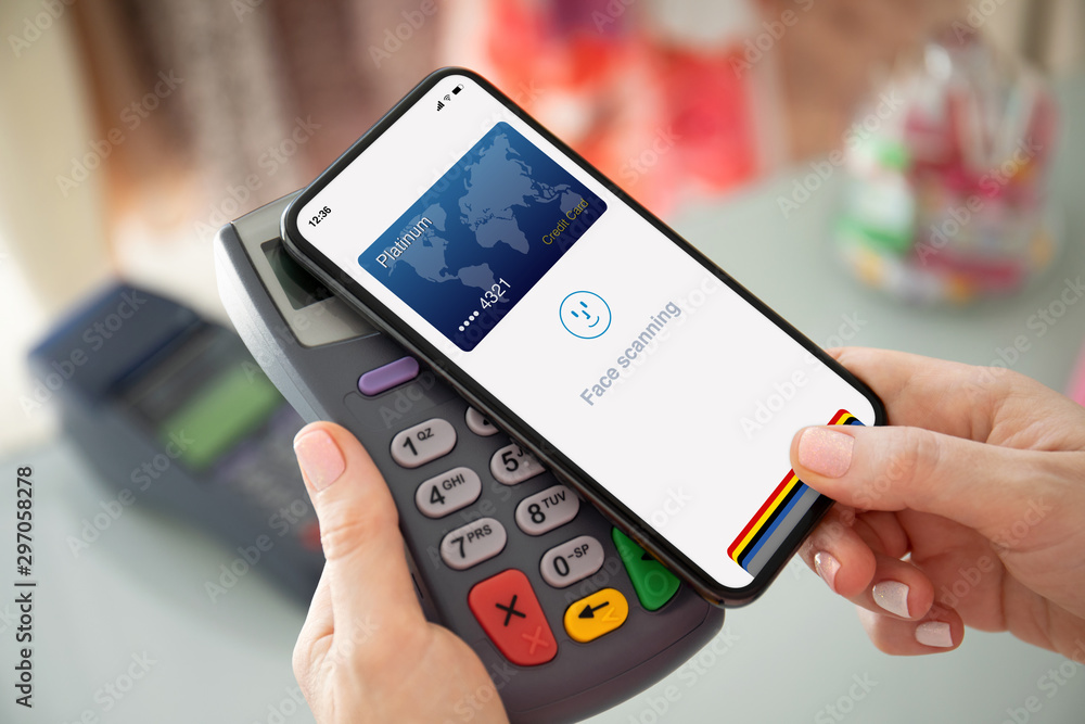 phone face scanning id payment purchase on paypass online terminal phone face scanning id payment purchase on paypass online terminal