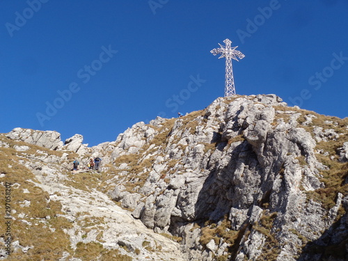 Tatrzański Park Narodowy - szlak na Giewont