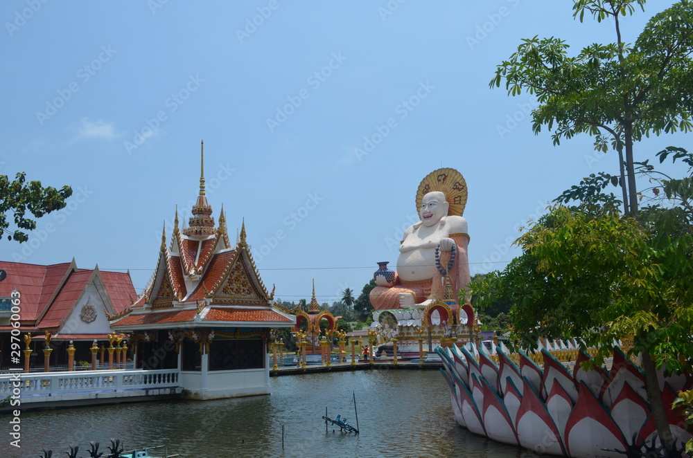 Naklejka premium Thailand temple