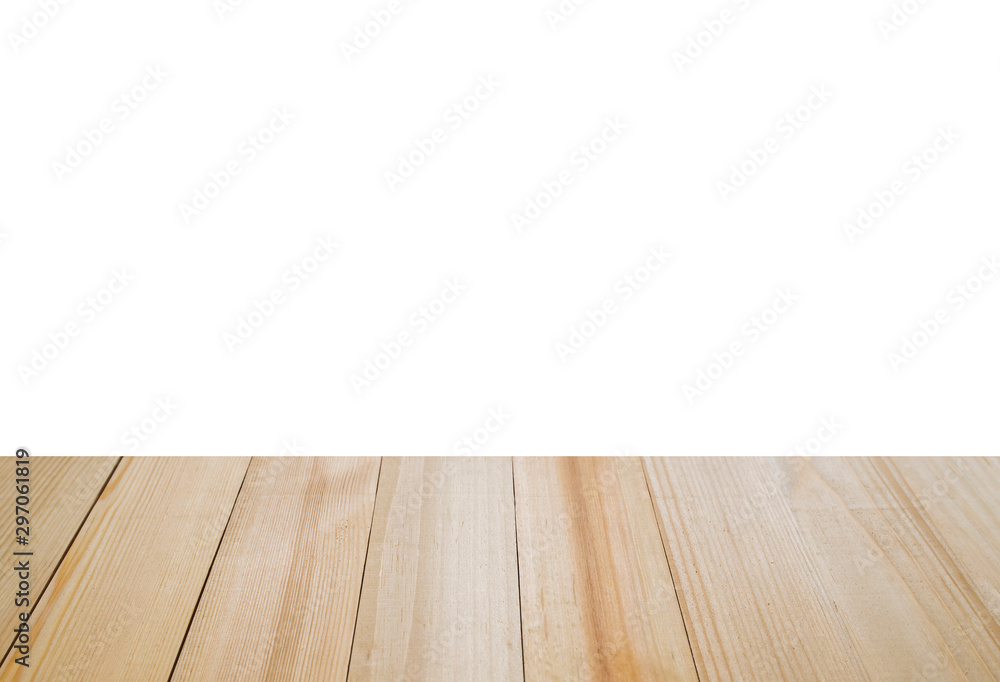 wood table texture on isolate white background wood table texture on isolate white background