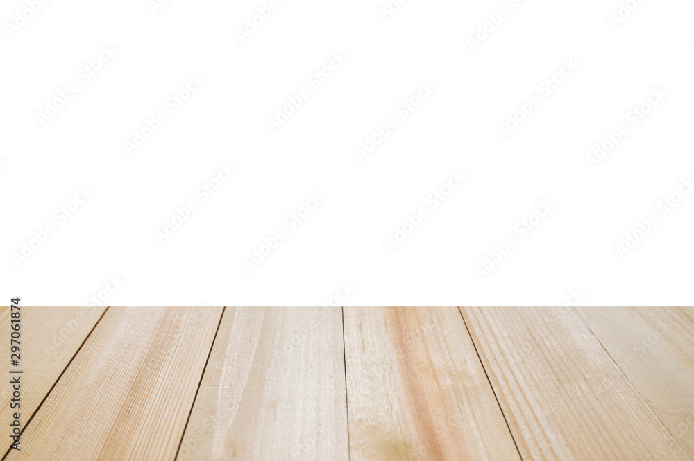 wood table texture on isolate white background wood table texture on isolate white background