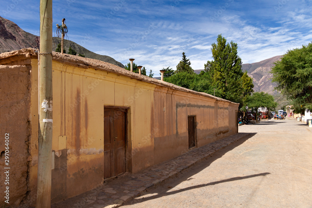 Purmamarca, in the Andes of Argentina