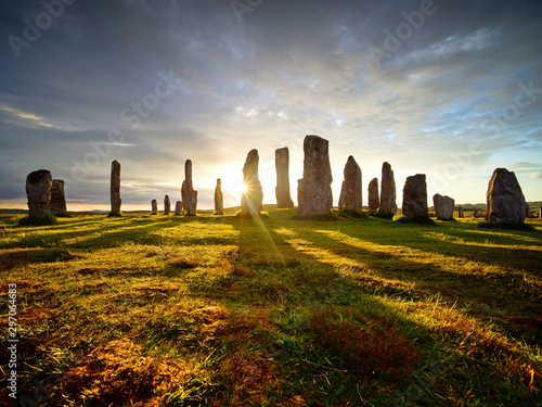 Callanish Stones Lewis Scotland