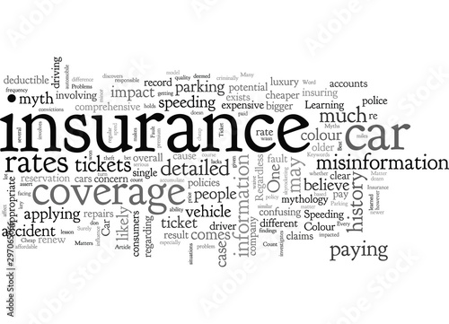 Car Insurance Myths