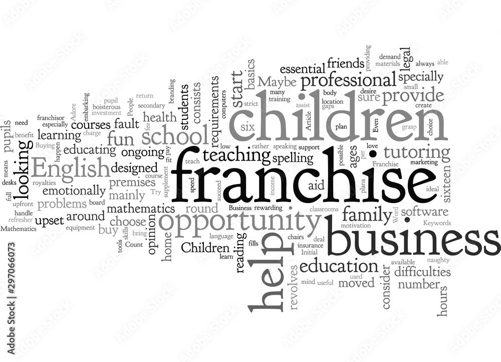 A Business Franchise For People Who Adore Children A Business Franchise For People Who Adore Children
