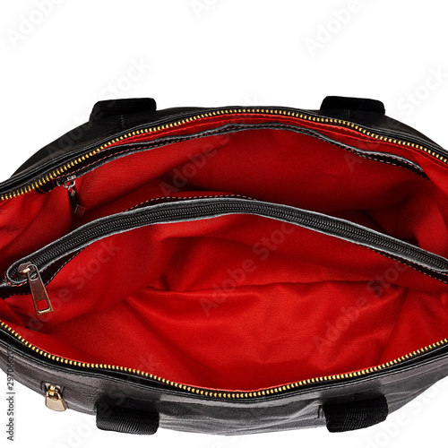 Wallpaper Mural Leathercraft bag isolated on a white background Torontodigital.ca