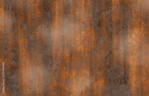 rusty aged eroded metal  © Photo&Graphic Stock
