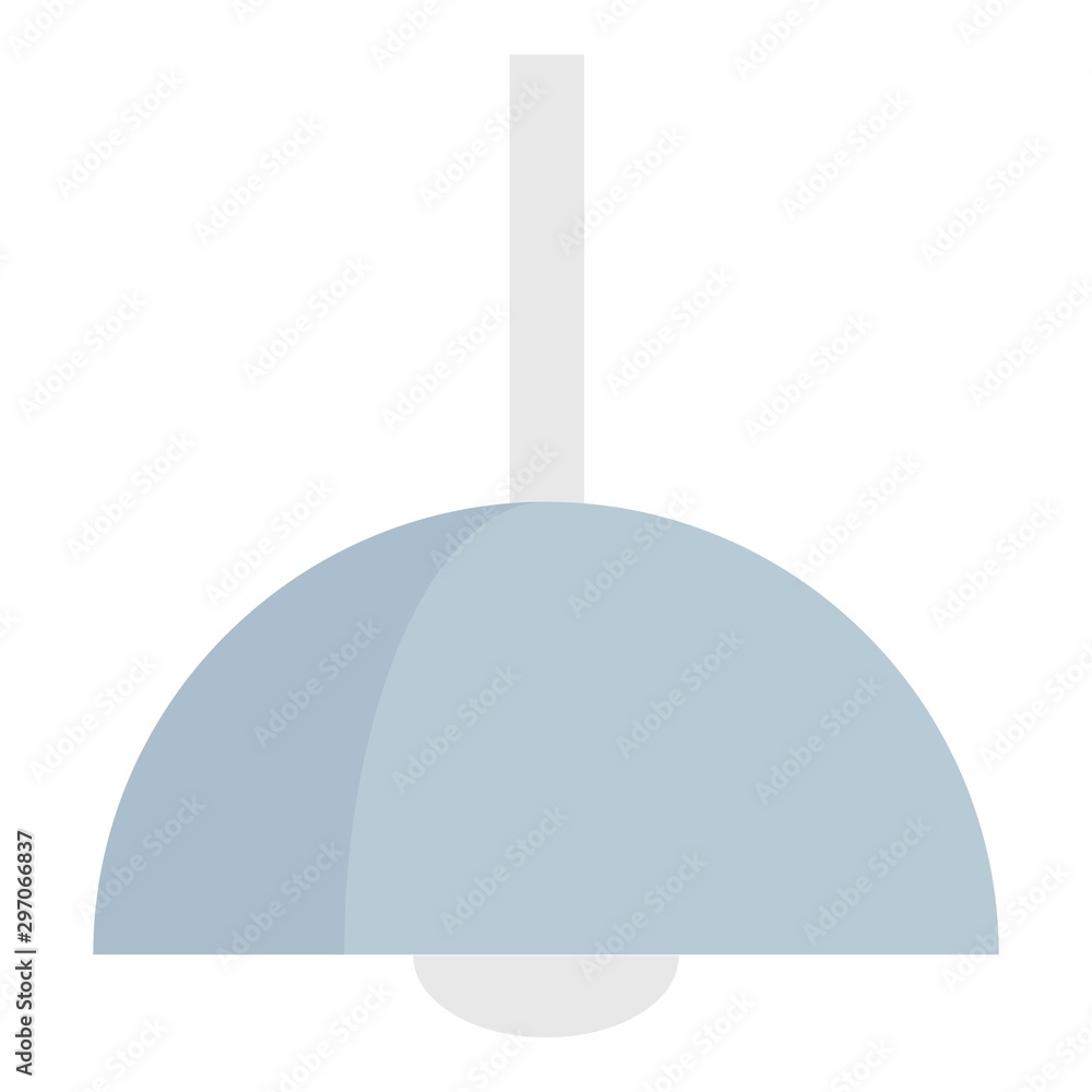 Warehouse lamp icon. Flat illustration of warehouse lamp vector icon for web design Warehouse lamp icon. Flat illustration of warehouse lamp vector icon for web design