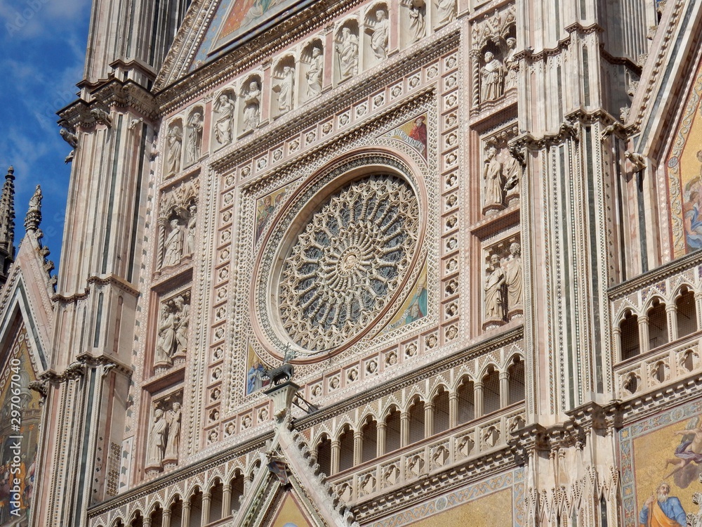 Orvieto - Rosone del Duomo