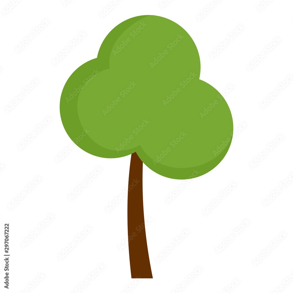 Park tree icon. Flat illustration of park tree vector icon for web design Park tree icon. Flat illustration of park tree vector icon for web design