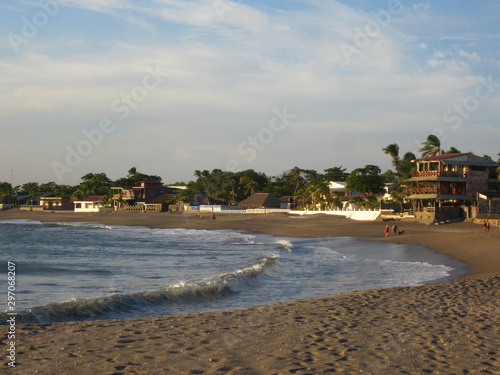strand, las penitas nicaragua, meer photo