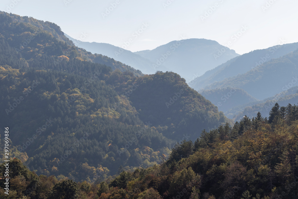 Autumn Landscape of Rhodope Mountains, Bulgaria