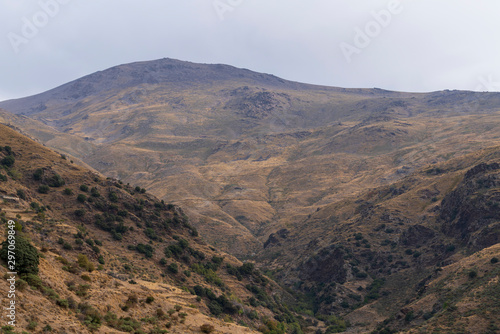 mountainous landscape of Sierra Nevada (Spain) © Javier