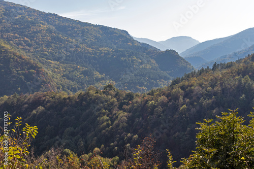 Autumn Landscape of Rhodope Mountains  Bulgaria